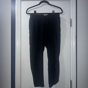 Marine Layer Black Women's Jogger Sweatpants